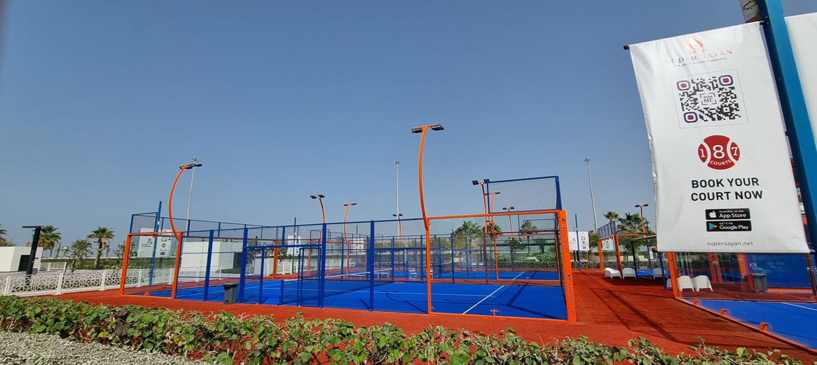 Diyar Al Muharraq Announces the Opening of Padel Courts in Hadiqat Al Diyar